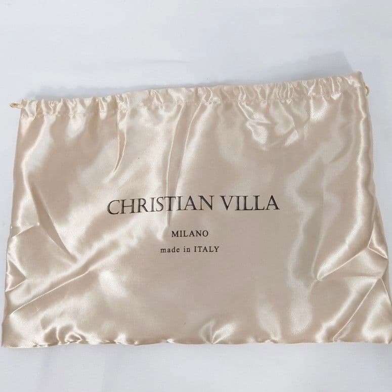 【訳あり】CHRISTIAN VILLA クリスチャンヴィラ ボストンバッグ