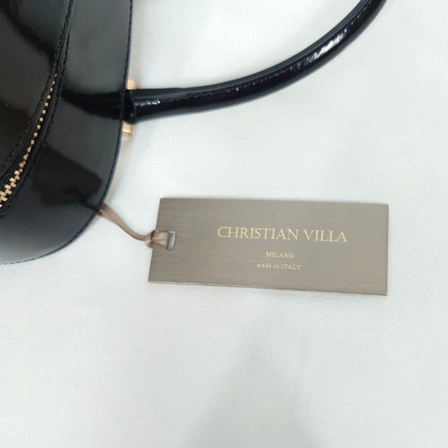 【訳あり】CHRISTIAN VILLA クリスチャンヴィラ ボストンバッグ