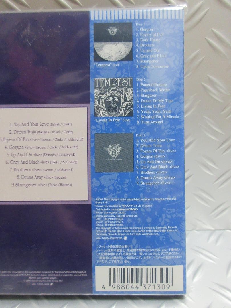 ★紙ジャケ◇テンペスト / アンダー・ザ・ブロッサム★TEMPEST