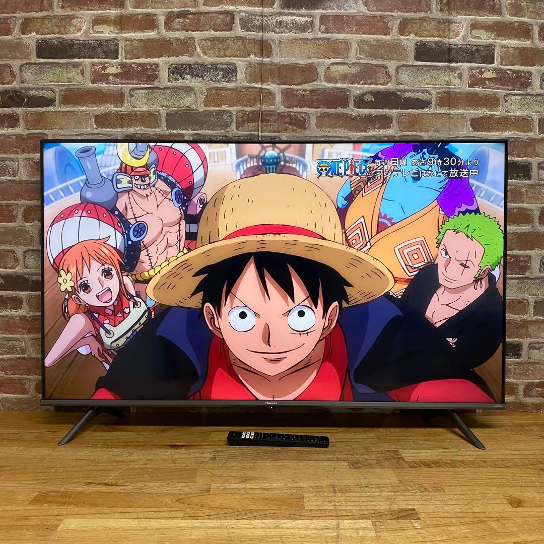 2021年製！50V型 4Kチューナー内蔵 液晶テレビ 50A65G ネット動画
