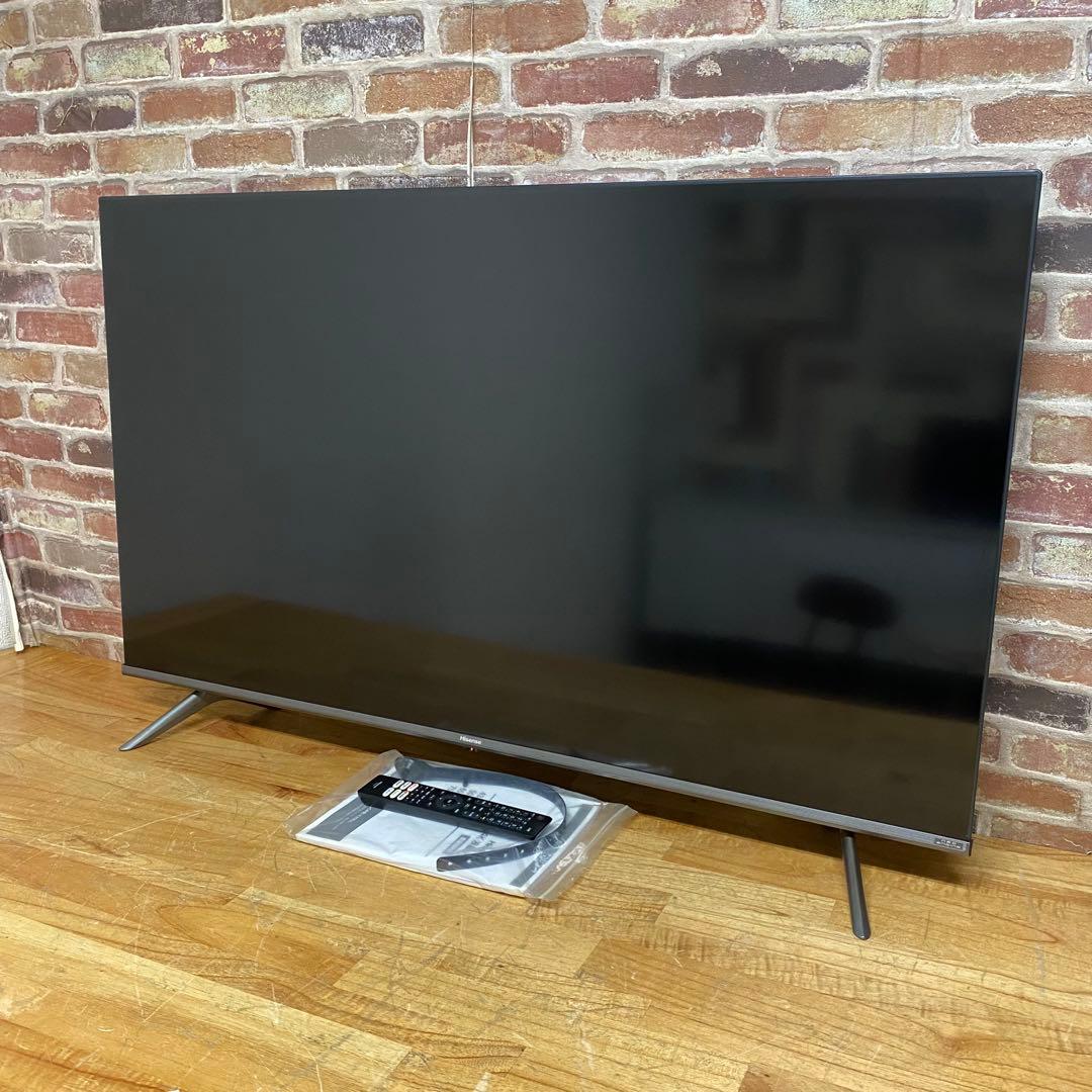 2021年製！50V型 4Kチューナー内蔵 液晶テレビ 50A65G ネット動画