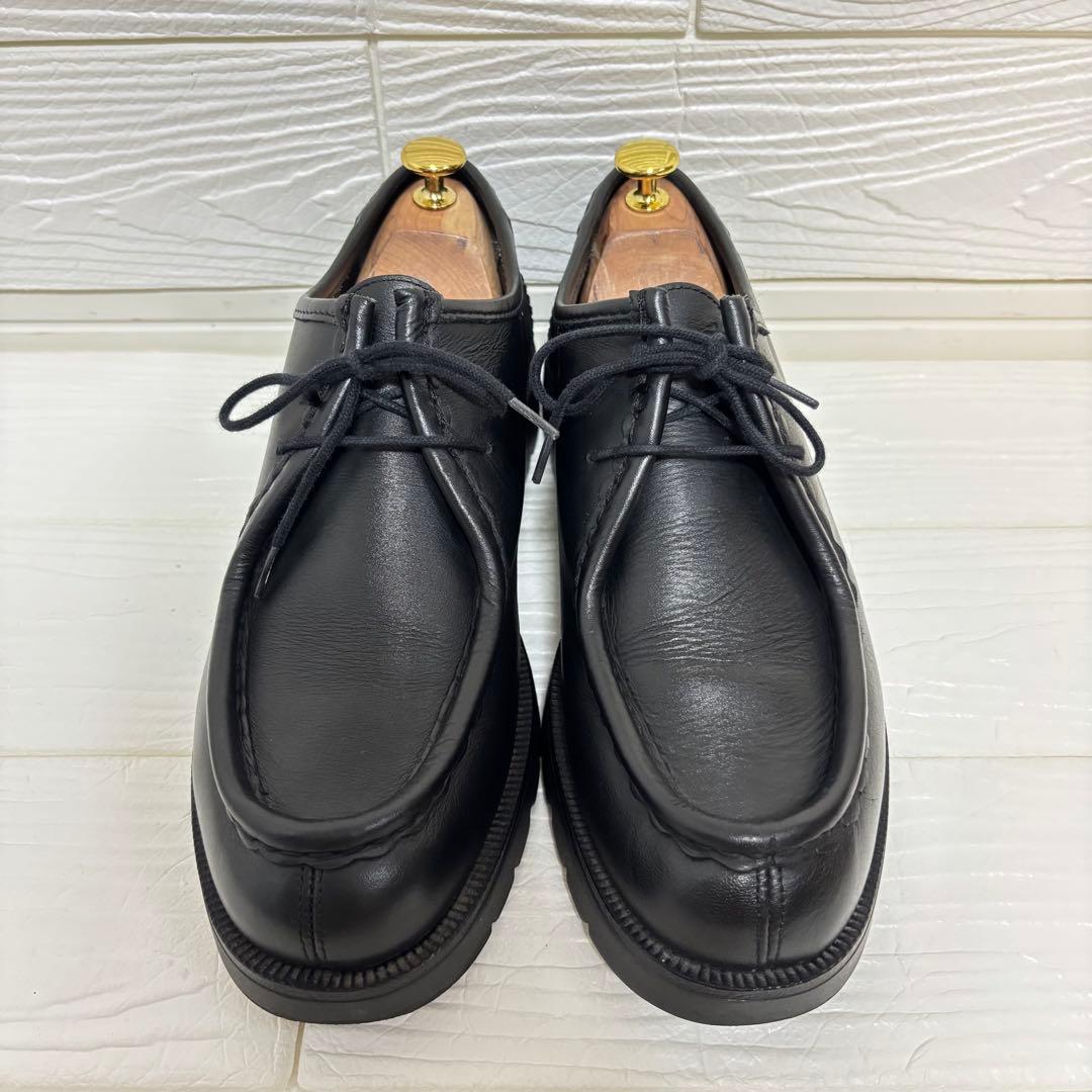 【極美品】KLEMAN チロリアンシューズ パドロール 42 ブラック 27cm