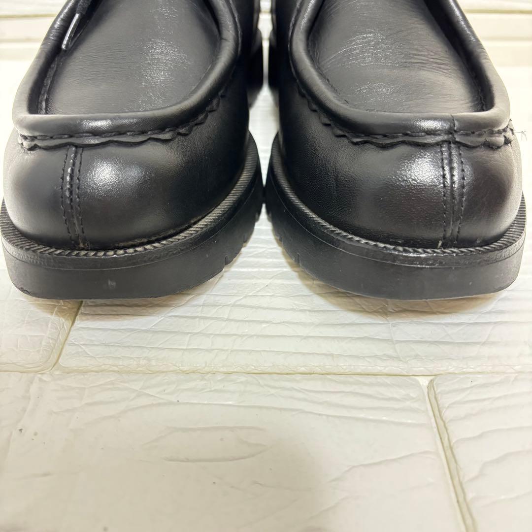 【極美品】KLEMAN チロリアンシューズ パドロール 42 ブラック 27cm