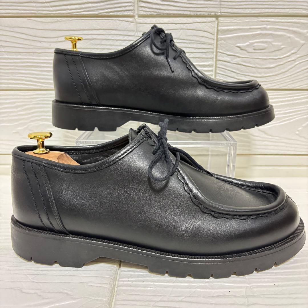 【極美品】KLEMAN チロリアンシューズ パドロール 42 ブラック 27cm