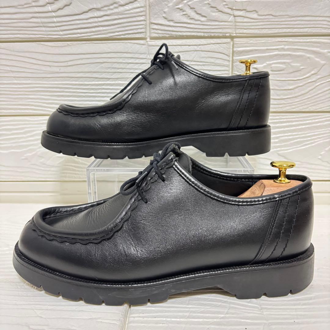 【極美品】KLEMAN チロリアンシューズ パドロール 42 ブラック 27cm