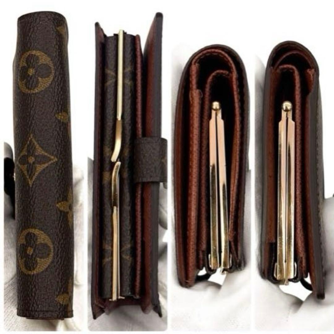 【超美品、刻印無し】Louis Vuitton ポルトフォイユ ヴィエノワ