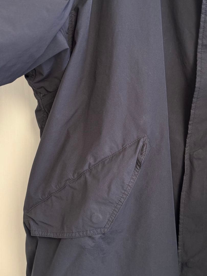 ジャケット・アウター ATON / AIR WEATHER SHORT MODS COAT 24AW