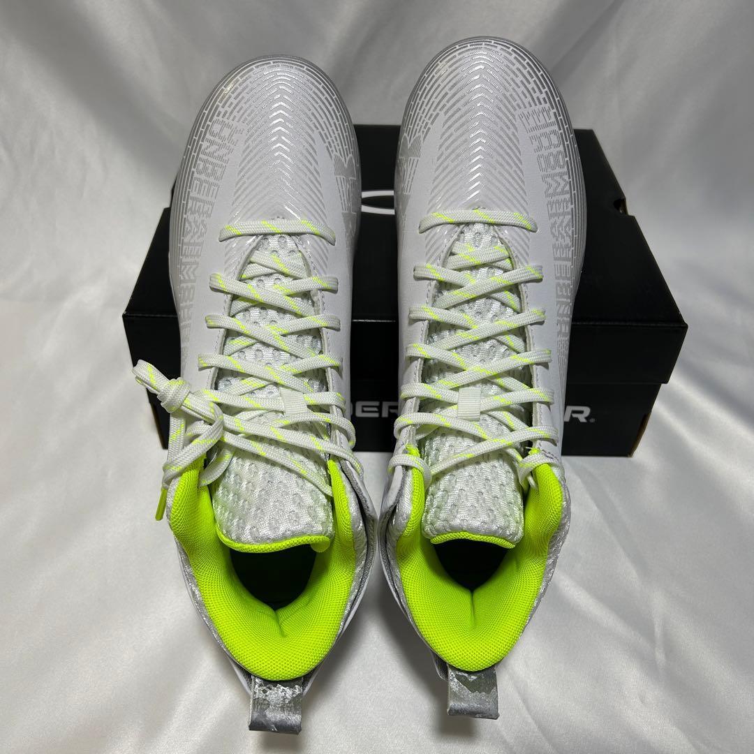 Under Armour Hammer 2 MC　WHT 28.5㎝　Ｉ