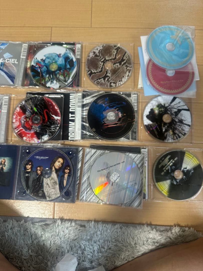 L'Arc〜en〜Ciel CDまとめ売り アルバム・シングル バラ売り可