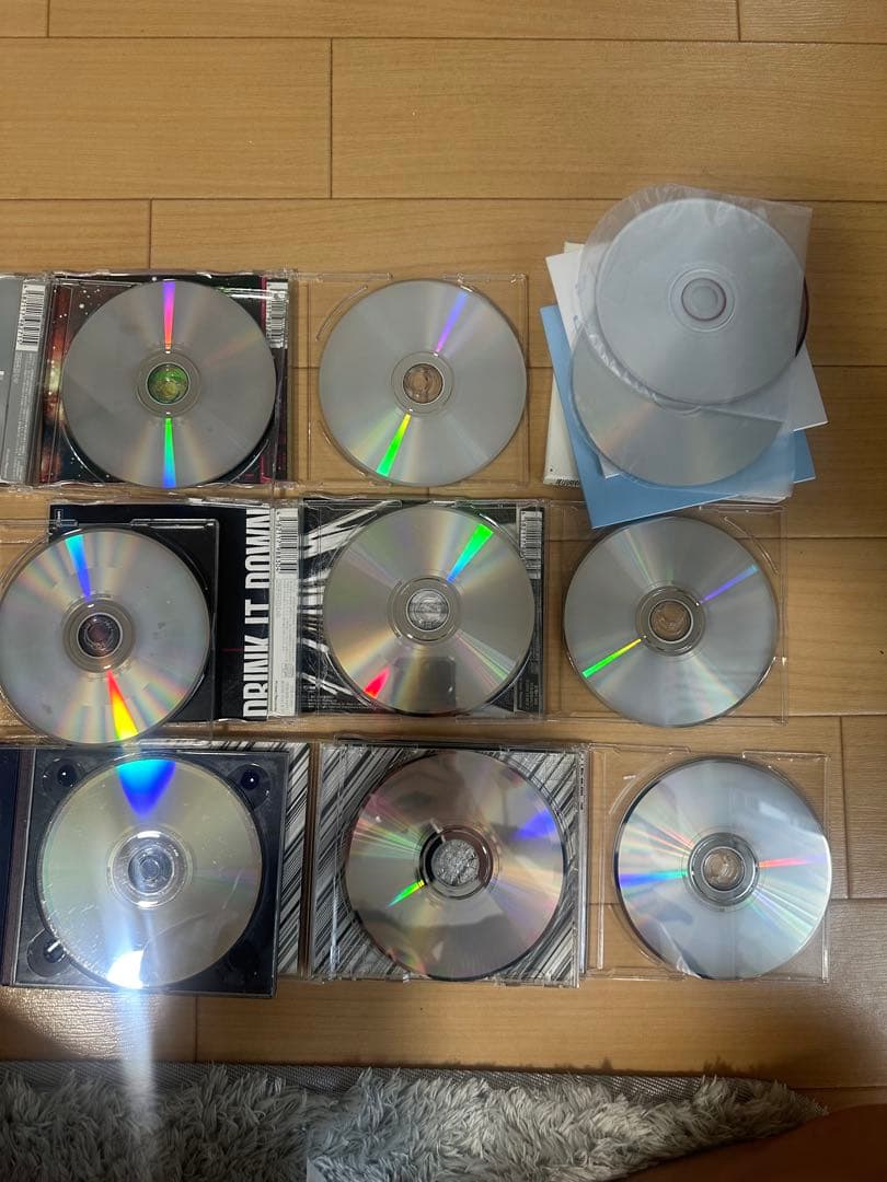 L'Arc〜en〜Ciel CDまとめ売り アルバム・シングル バラ売り可