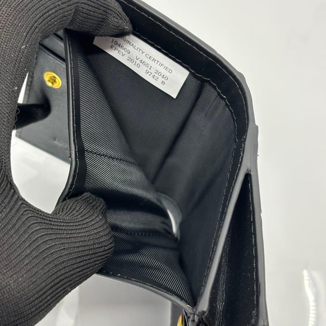 美品 ボッテガヴェネタ カセット スモールウォレット マキシイントレ 付属品