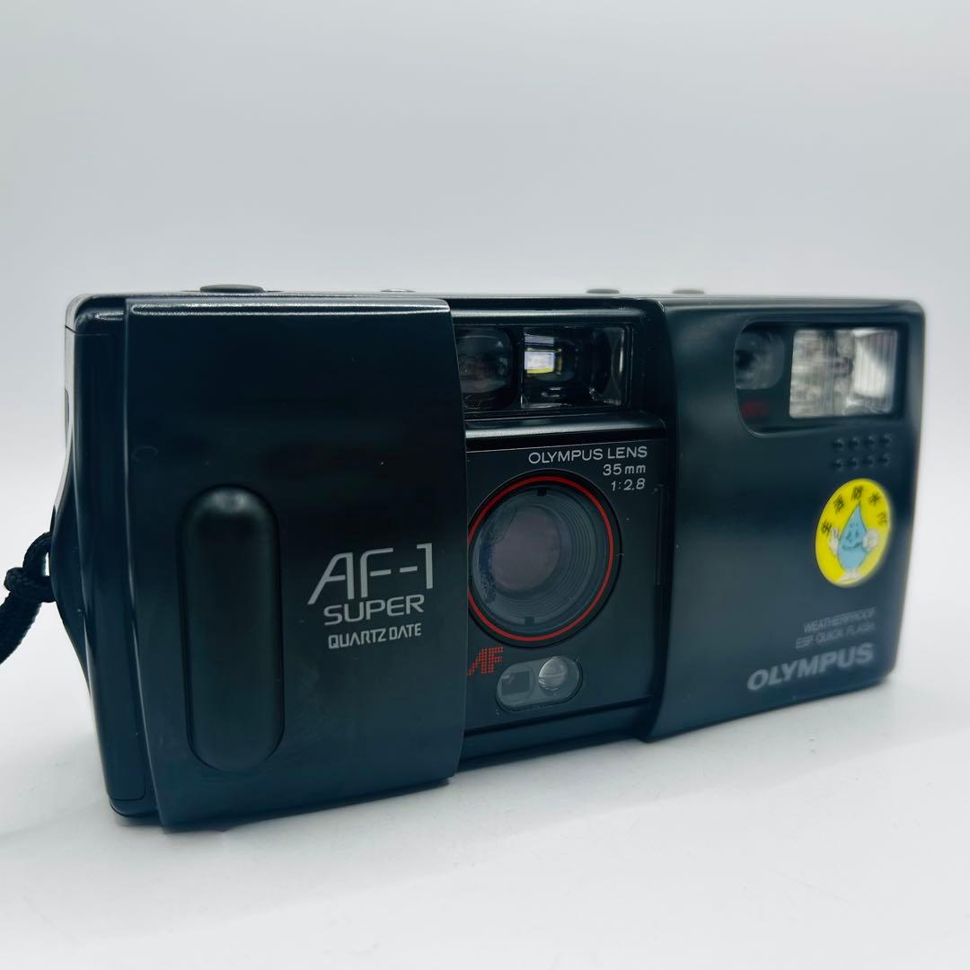 美品⭐︎動作確認済　OLYMPUS AF-1 SUPER フィルムカメラ