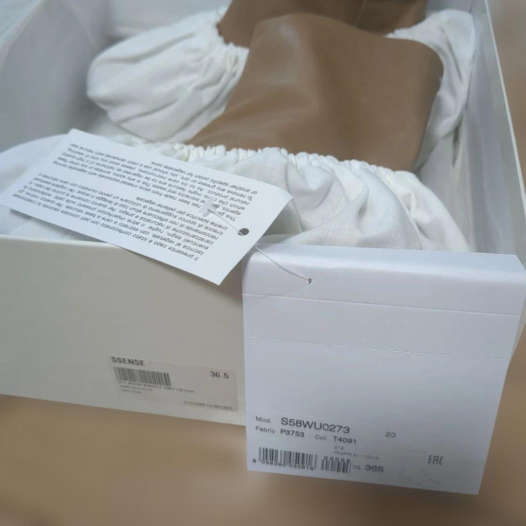 Maison Margiela 足袋ブーツ　36 1/2