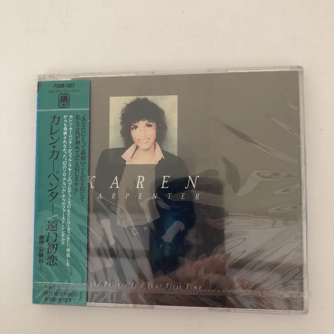 43) 「カレン・カーペンター/遠い初恋」 未開封新品