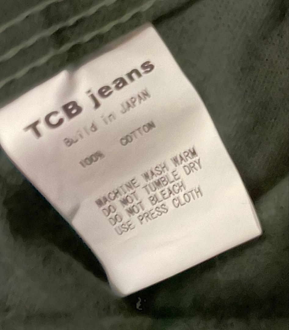 TCB Cat Head Jacket Green Canvas カバーオール