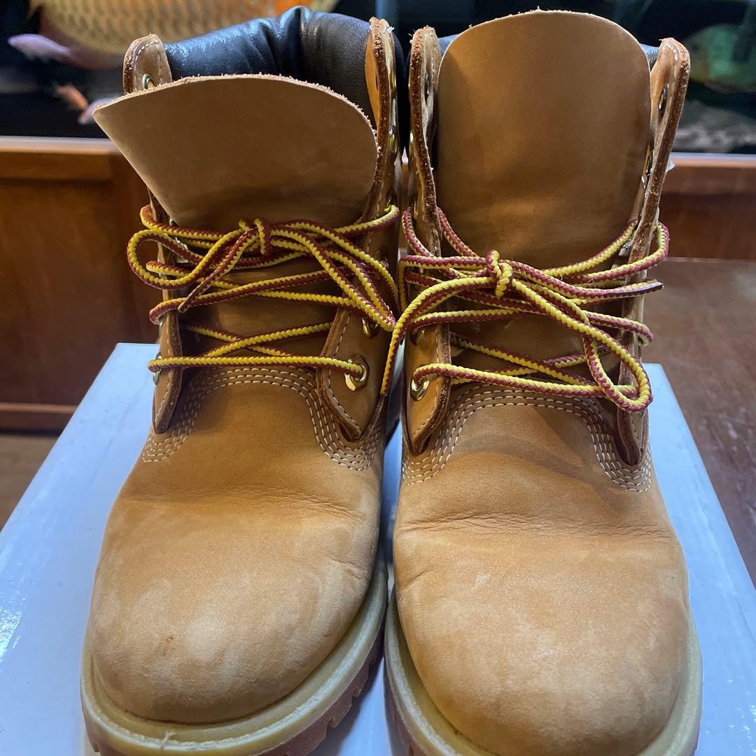 ティンバーランド　Timberland 6インチブーツ　22.5