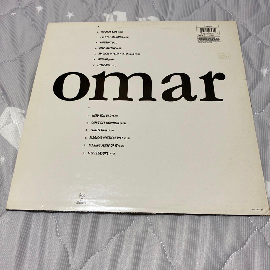 omar for pleasure レコード　美品