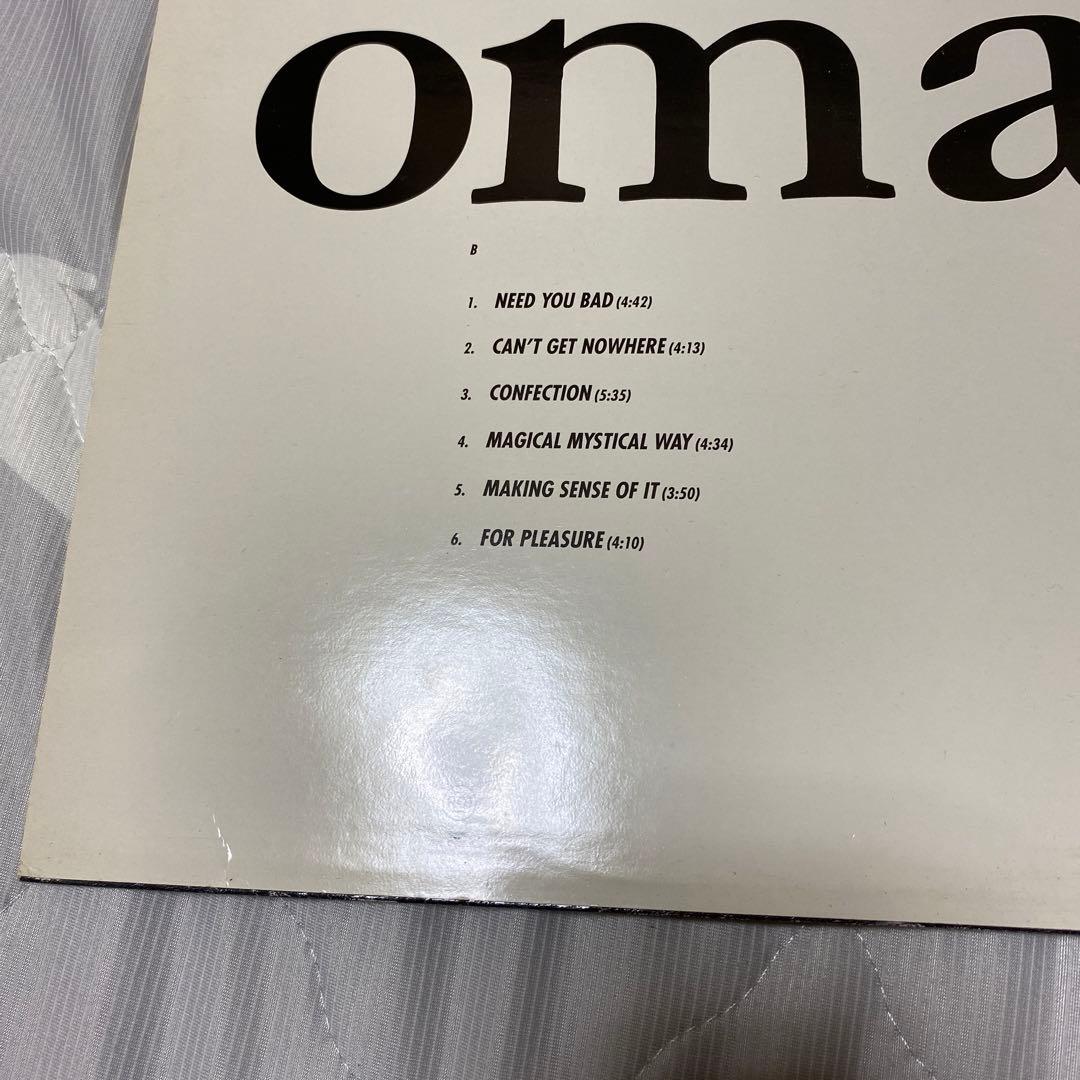 omar for pleasure レコード　美品
