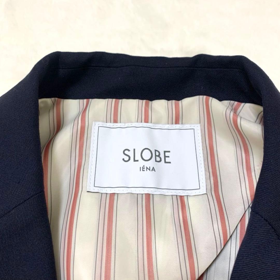 すな様 SLOBE IÉNA ダブルジャケット 金ボタン 紺ブレ テーラード