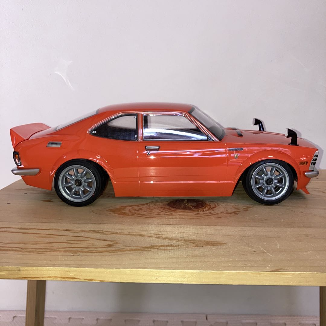 ABCホビー　TE27レビン Mシャーシ用ボディ