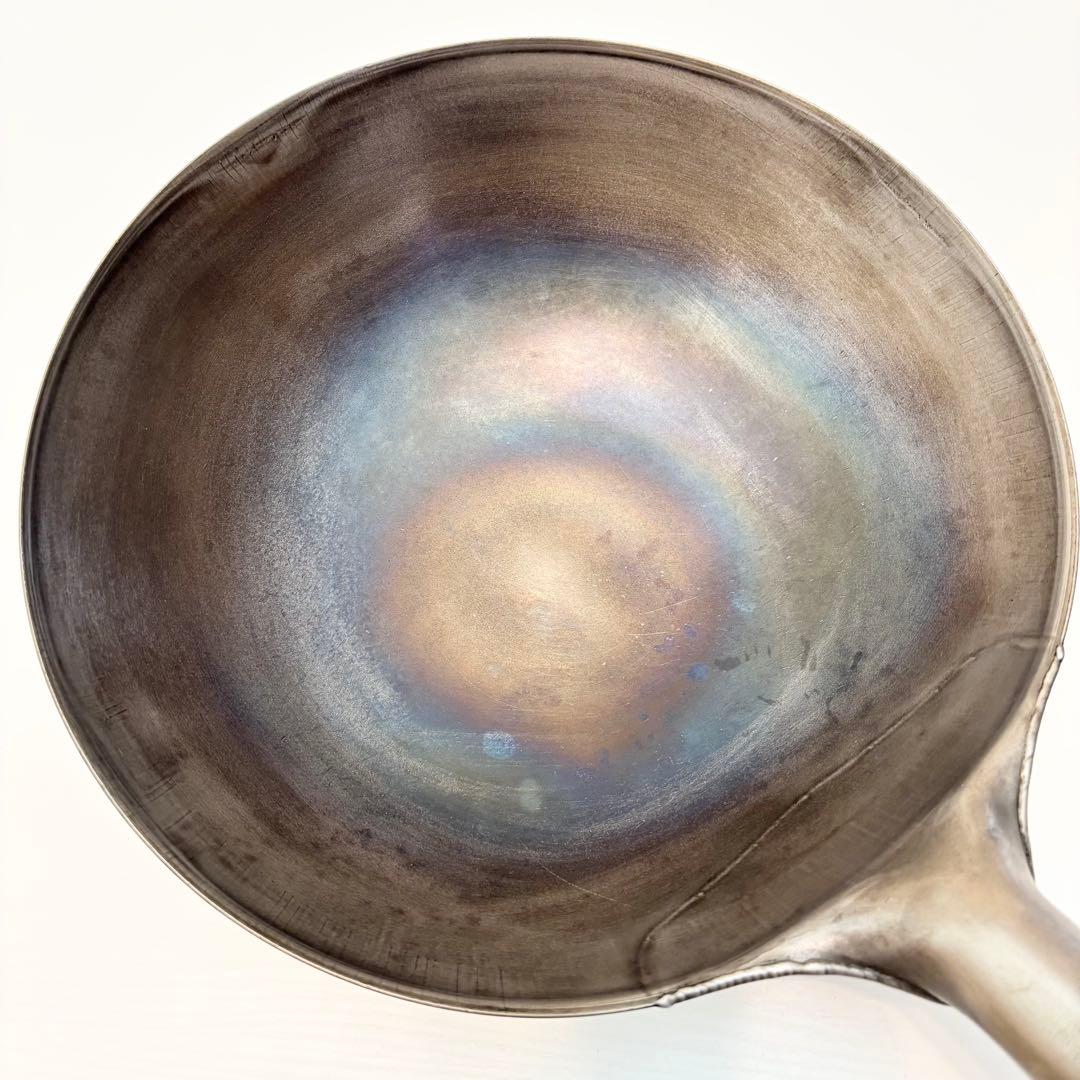 純 チタン 直径30cm 中華 鍋 EBM