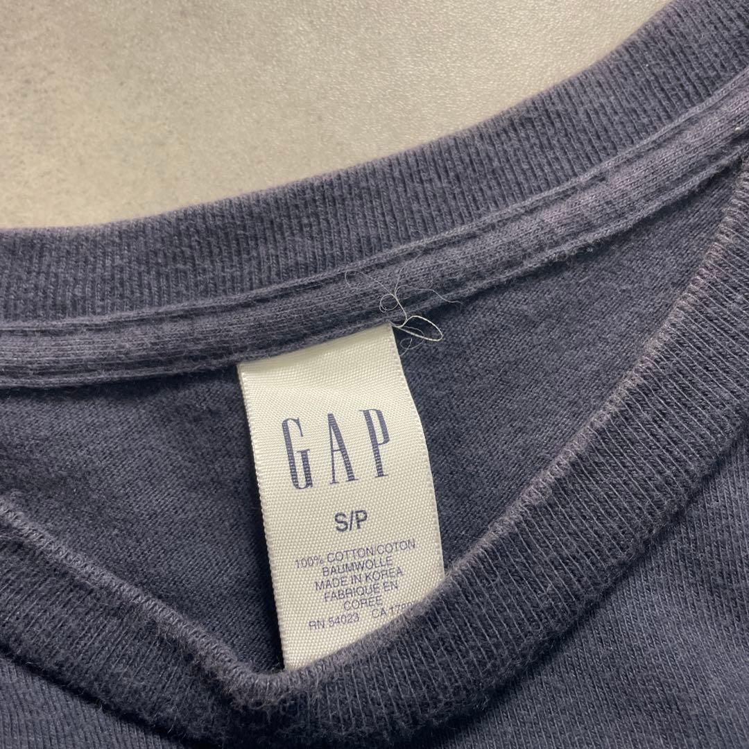 00s OLD GAP ライン vintage T-shirt