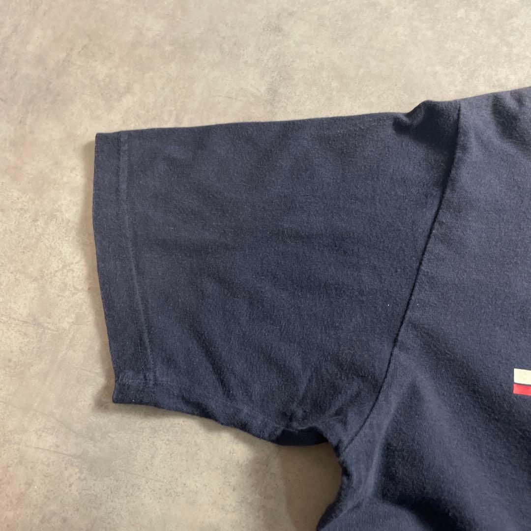 00s OLD GAP ライン vintage T-shirt
