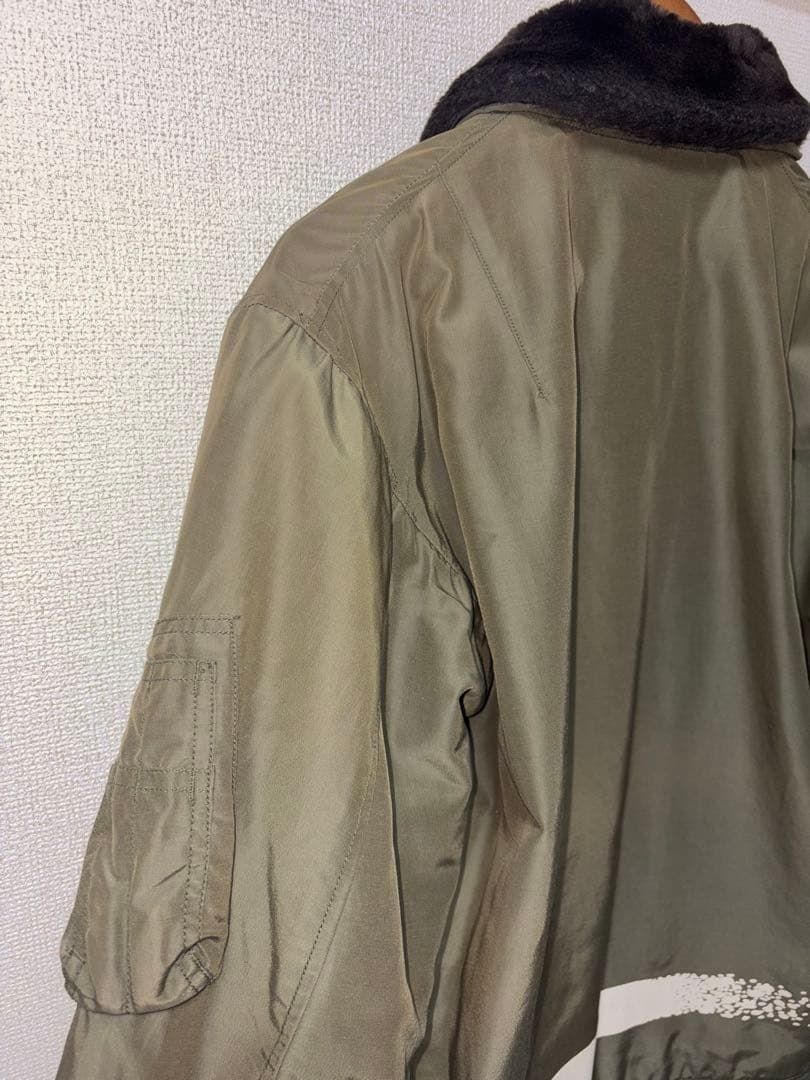 【00s】OLD STUSSY B-15D TYPE FLIGHT JACKET