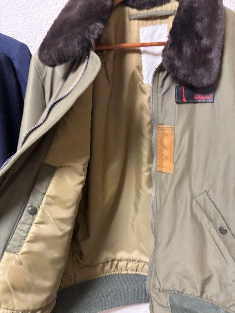 【00s】OLD STUSSY B-15D TYPE FLIGHT JACKET