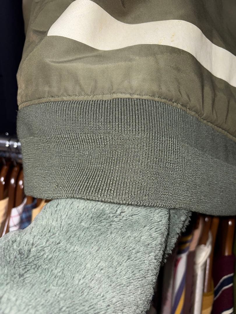 【00s】OLD STUSSY B-15D TYPE FLIGHT JACKET