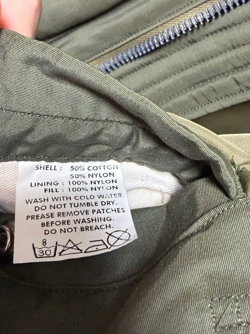 【00s】OLD STUSSY B-15D TYPE FLIGHT JACKET