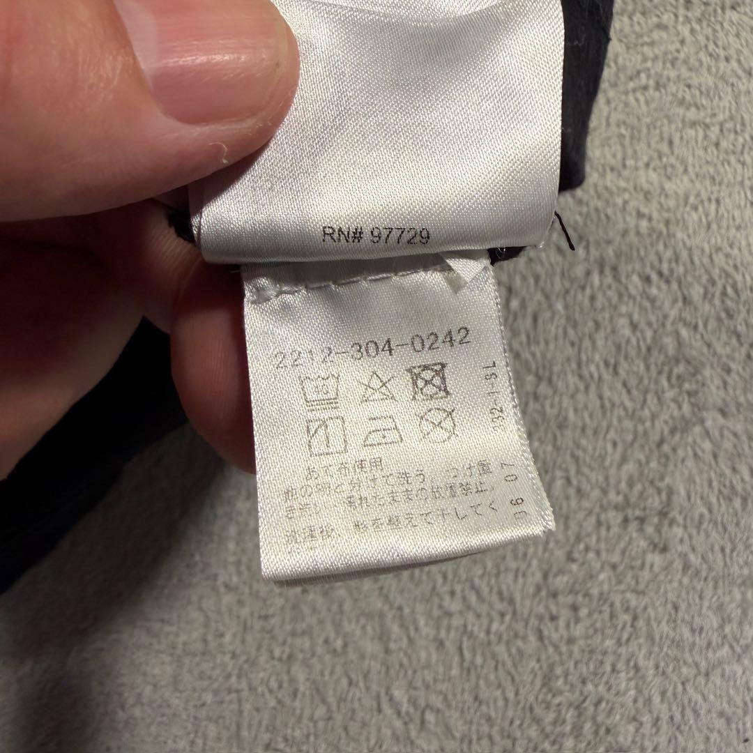 クロムハーツ　長袖Tシャツ　カットソー　ブラック　M