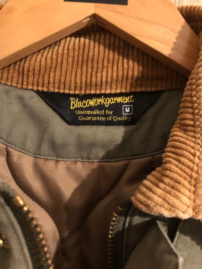 bluco オリーブグリーン ジャケット M