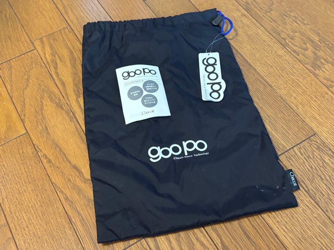 【新品・タグ付き】goopo Chacott グーポ チャコット バレエ