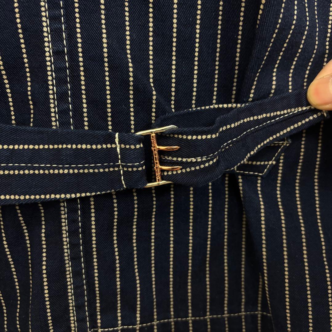 【TCB jeans】 Tabby's vest 38 ベスト ウォバッシュ