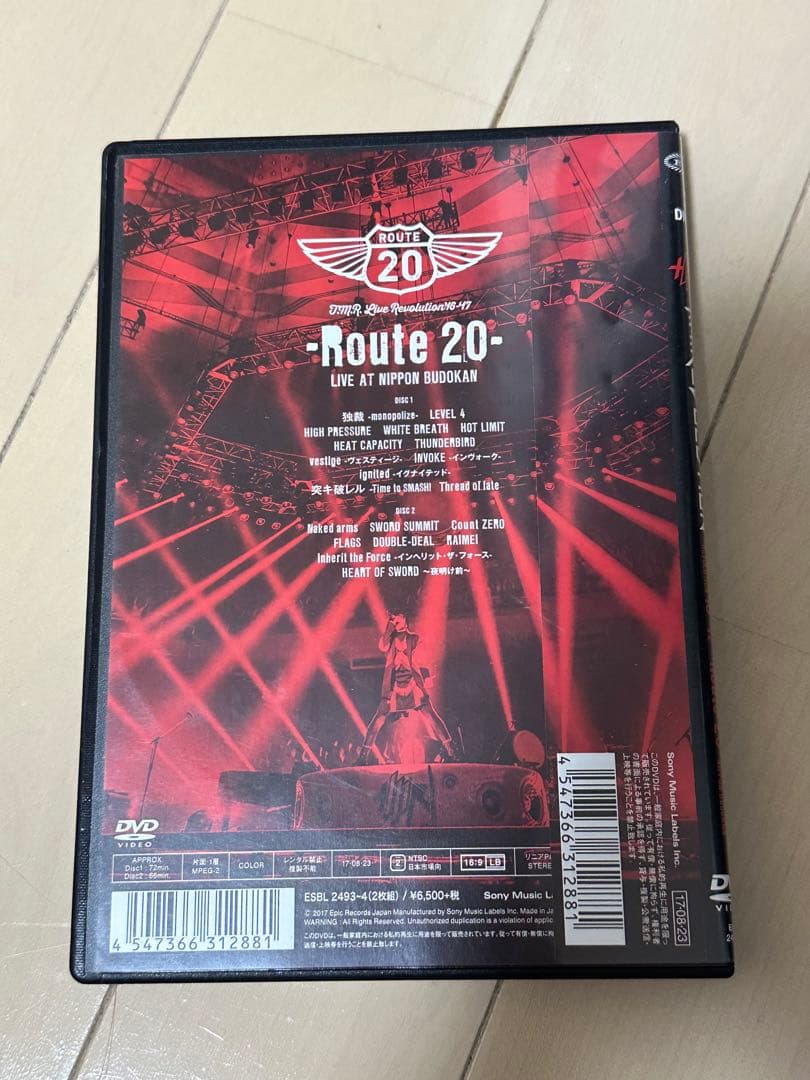 T.M.Revolution/ DVD２点セット