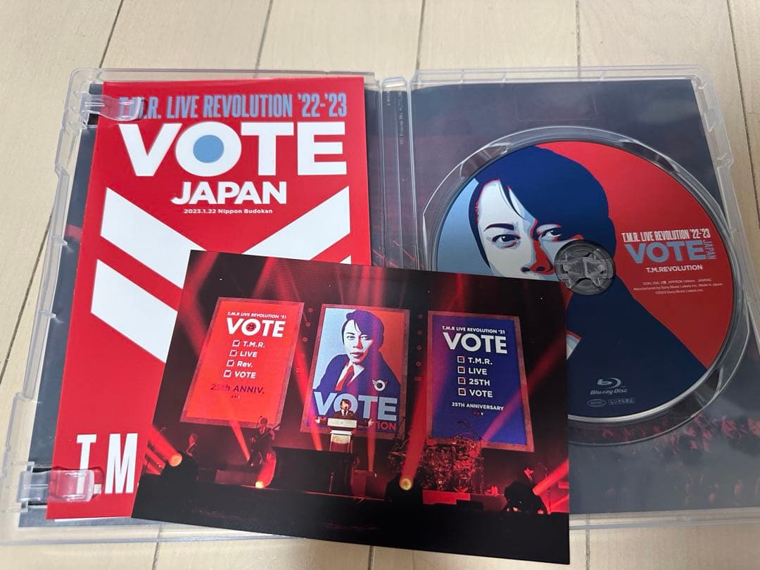 T.M.Revolution/ DVD２点セット
