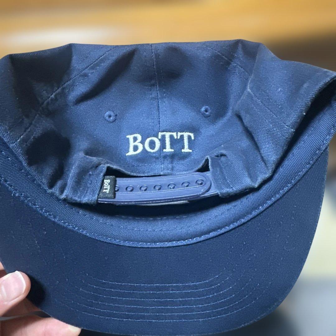 BIM Bott コラボキャップ 紺 ネイビー ワンマン限定