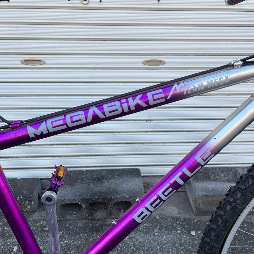 引取限定 BEETLE MEGABIKE マウンテンバイク 26インチ ジャンク