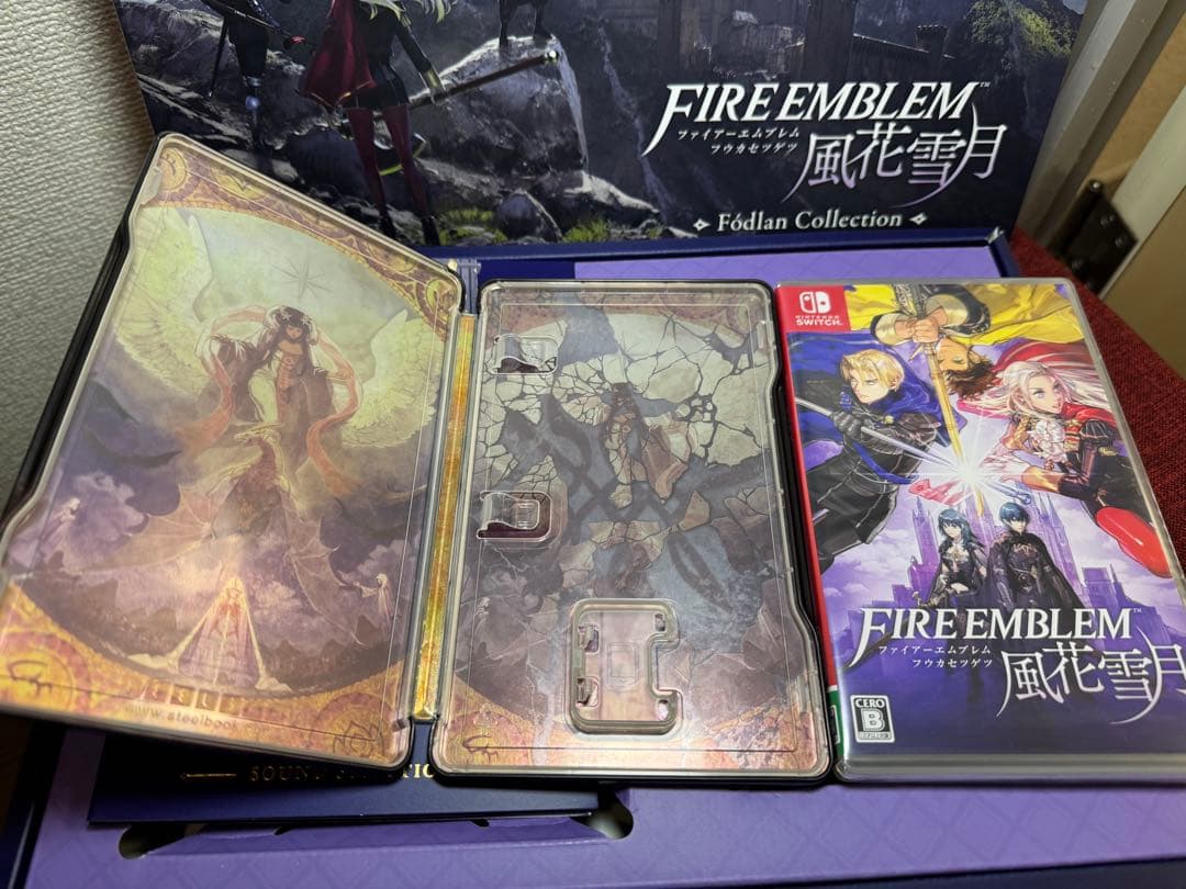 FIRE EMBLEM 風花雪月 フォドラコレクション ※ゲームカードなし