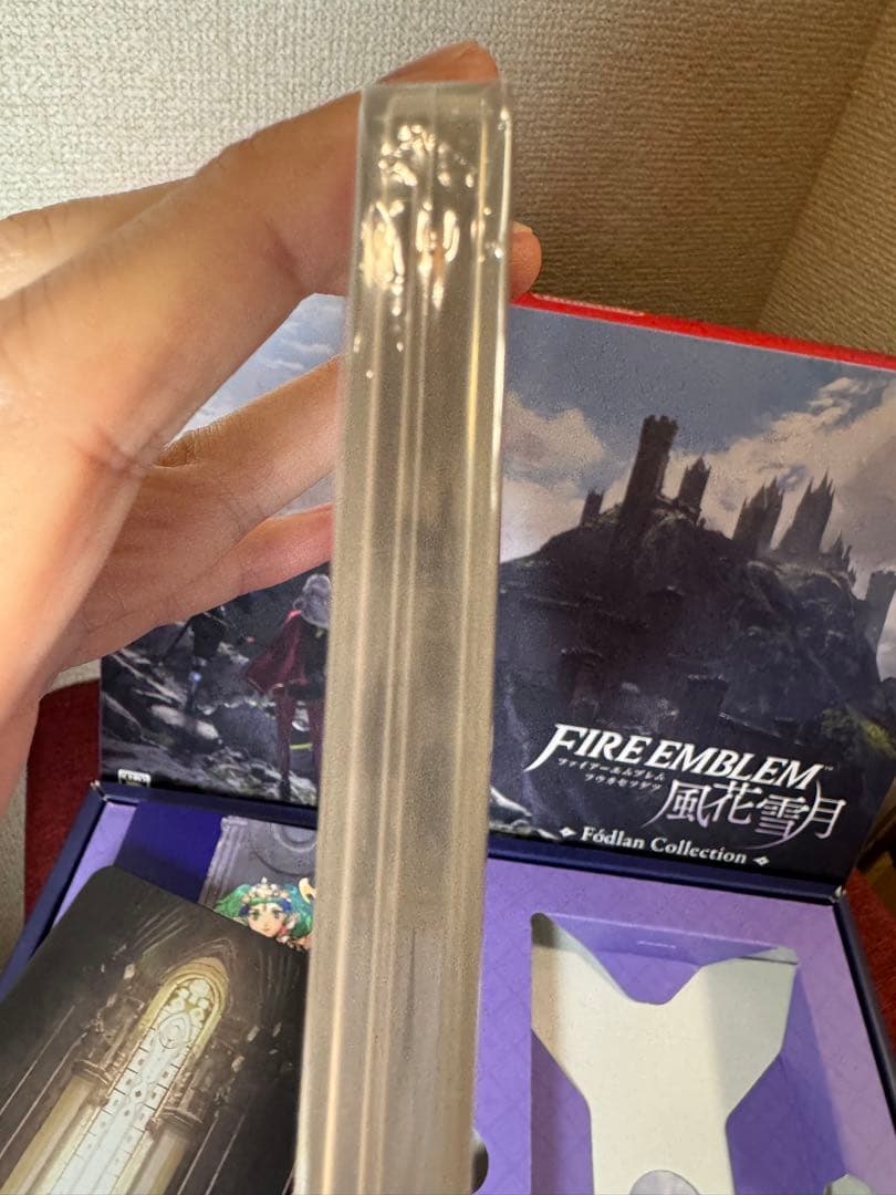 FIRE EMBLEM 風花雪月 フォドラコレクション ※ゲームカードなし