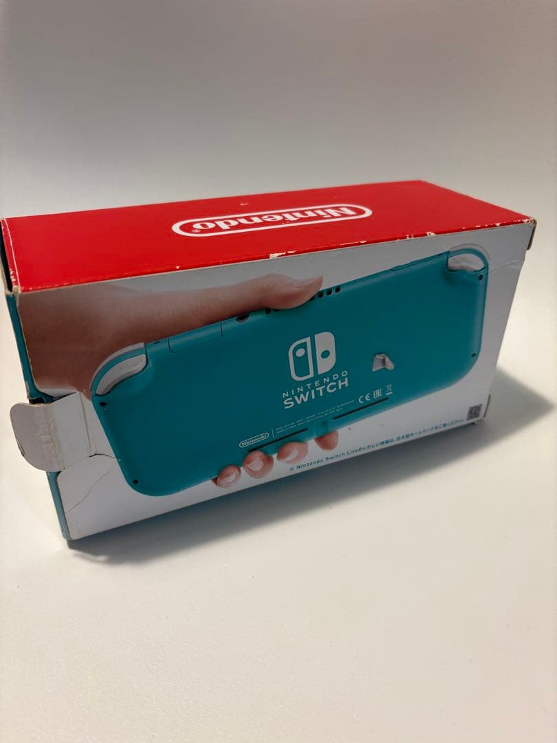 Nintendo Switch Lite ターコイズ 本体＋ケース
