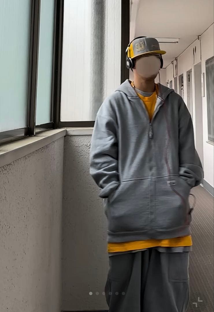 着画あり　ショーンジョン ニューエラ　クレイジーパターンbboy b系