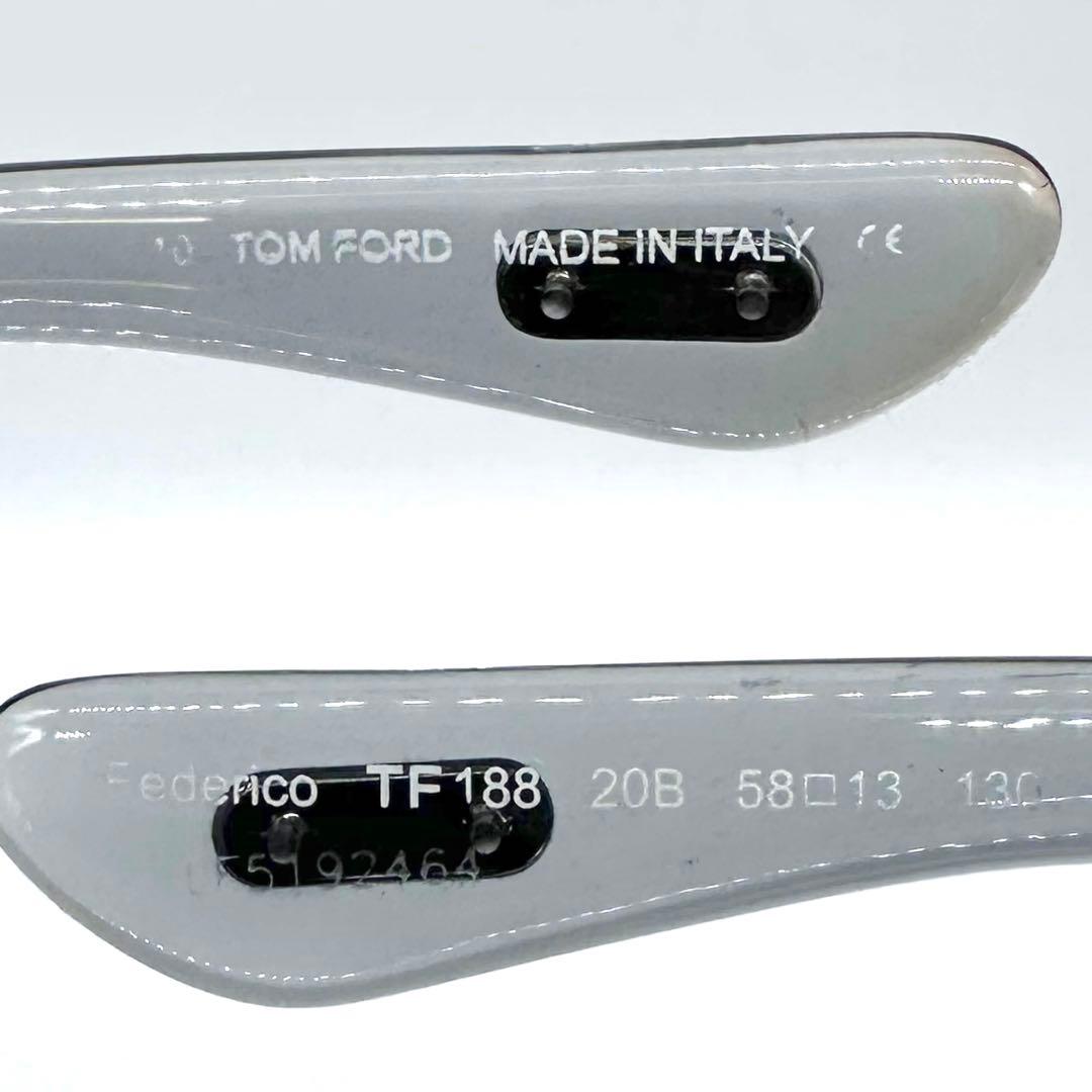 良品✨TOM FORD トムフォード サングラス TF188 グラデーション