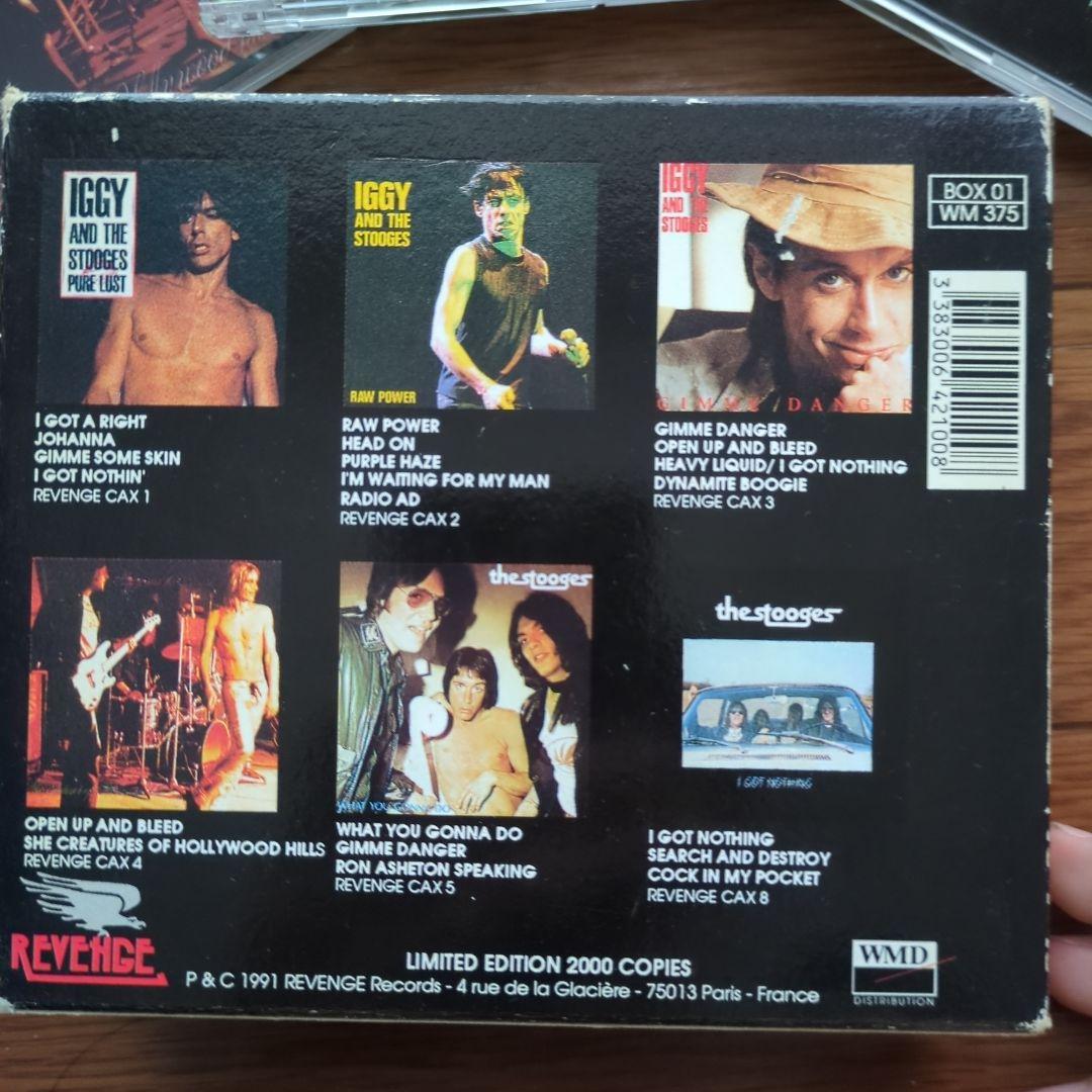 Iggy Stooges Night Destruction　iggy pop