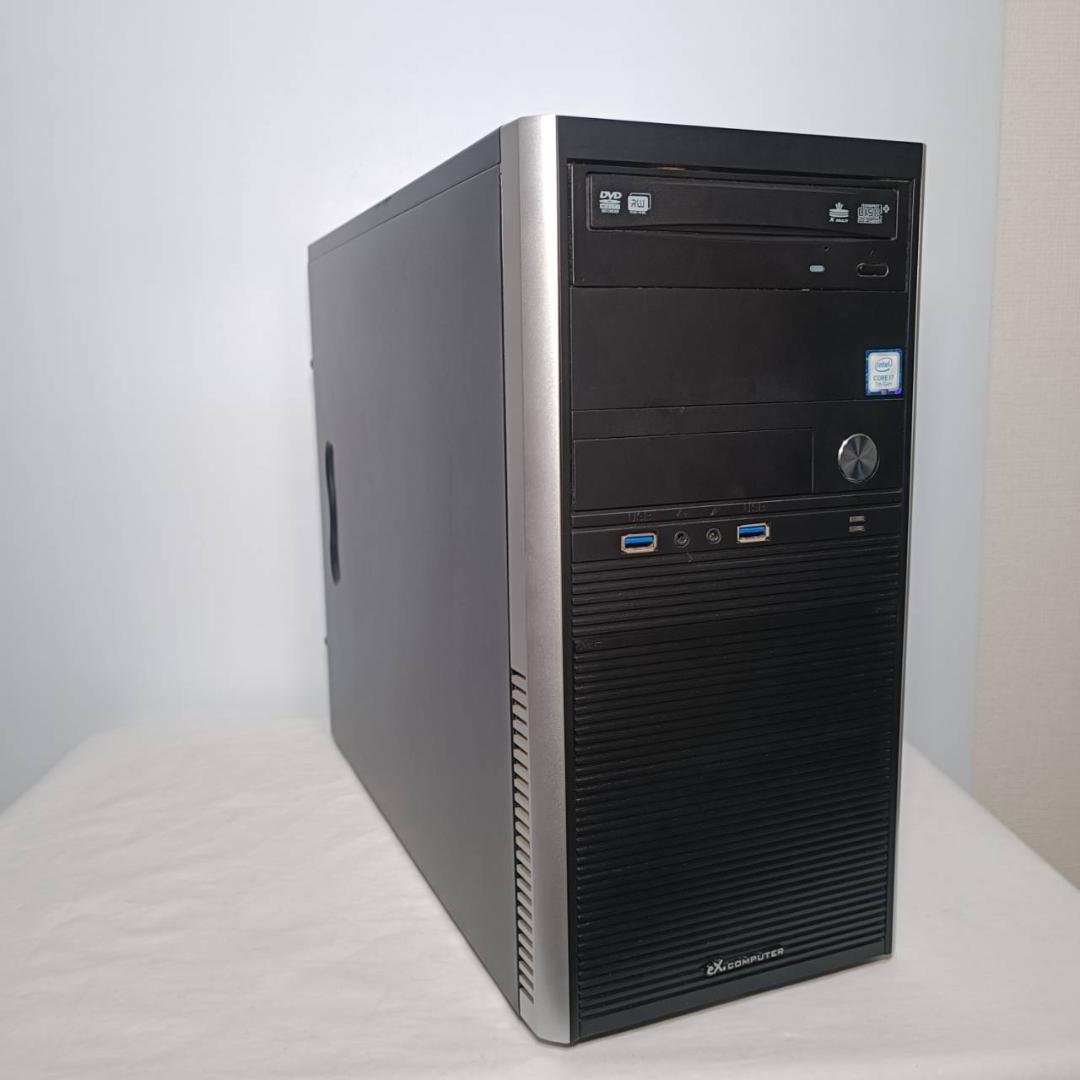 【激安ゲーミングPCフルセット】i5 7400 NVIDIA MS Office