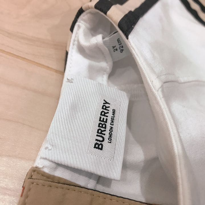 Burberry キッズ　チェック　ワンピース　2Y 半袖