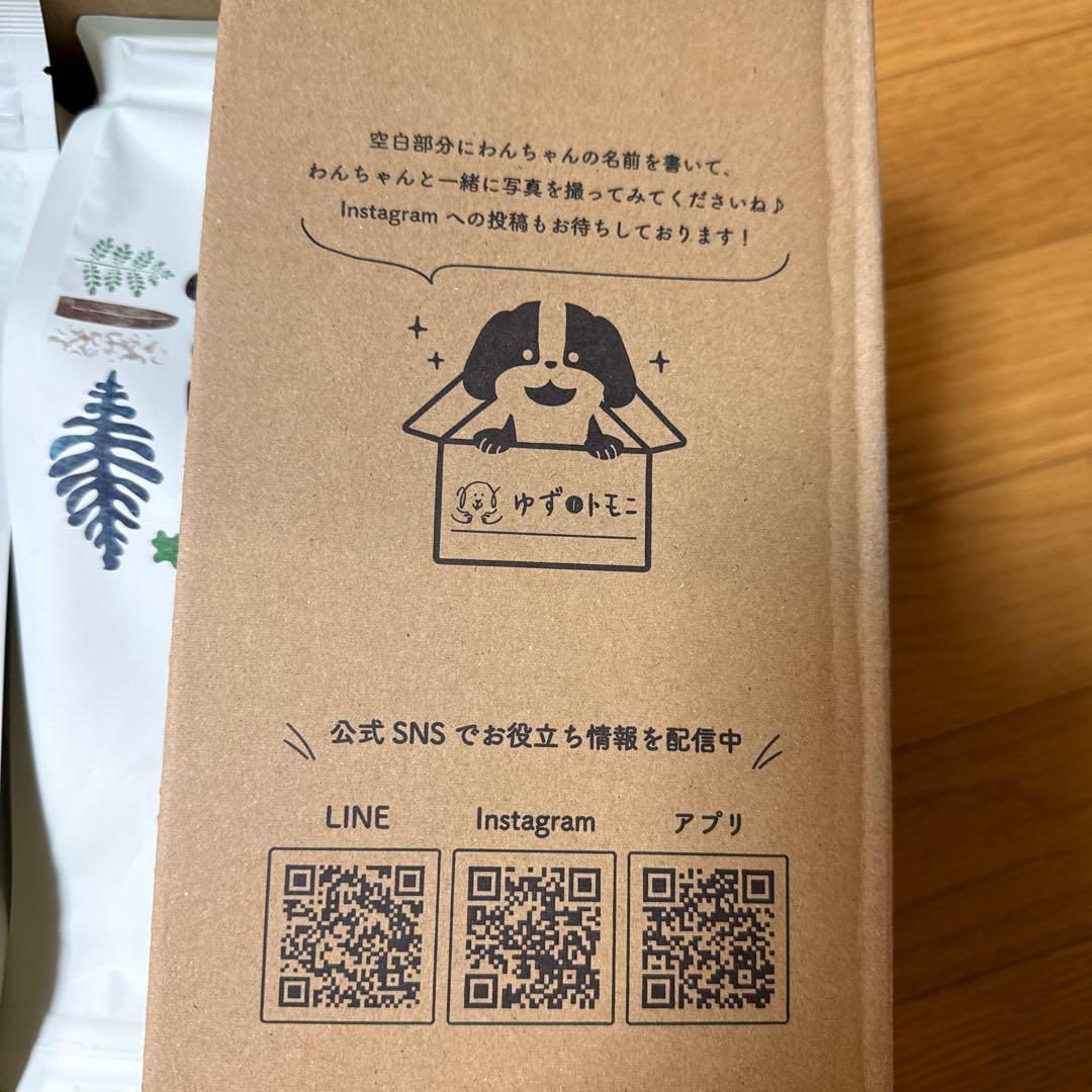新品　このこのごはん ドックフード　4袋セット