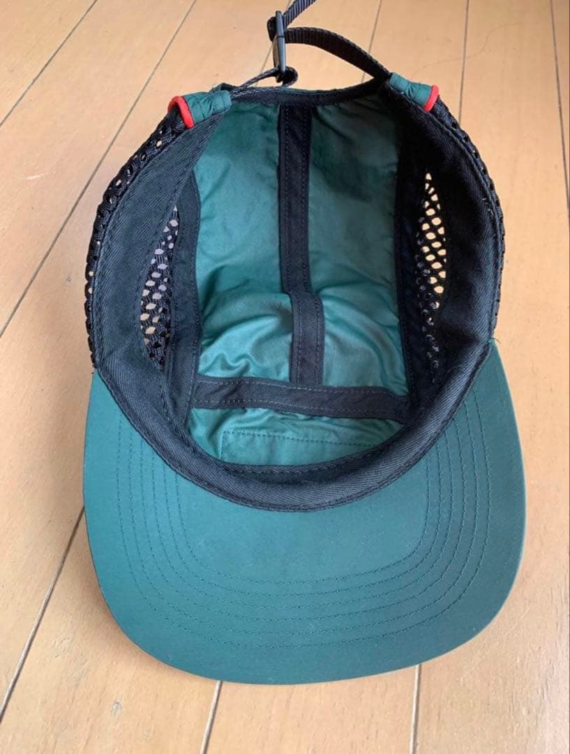 Supreme メッシュパネル ワークキャップ グリーン