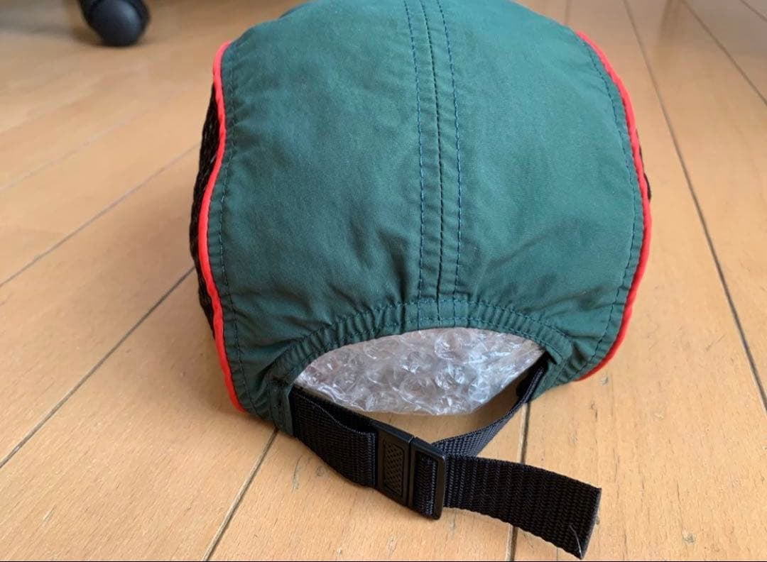 Supreme メッシュパネル ワークキャップ グリーン